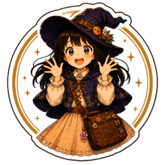 Tsumugi from Bread Witch