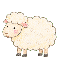 Drawing Sheep Stickers 2