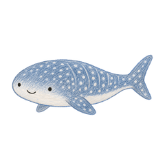 Drawing Whale Shark Stickers 2