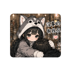 酒吧哈士奇女孩-安慰陪伴篇