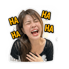 粘人誇張的表情