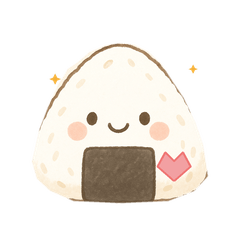 Gentle Onigiri Mama Stickers