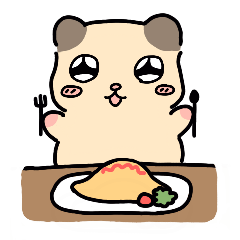 Puring the Golden Hamster
