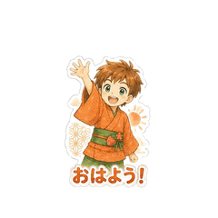 Cute Siblings Daily Stickers!!!!!!!!