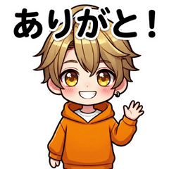 Relaxed Ren-kun Stickers