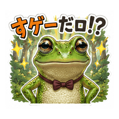 Tough Love Frog