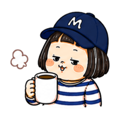 Cute Funny Auntie Stickers Vol.2