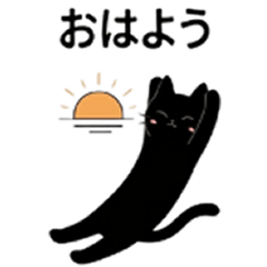 Long Black Cat Suzu (Daily Life)