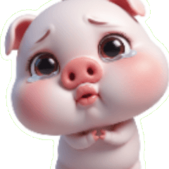 เจ้าหมูอ้วนจอมขี้เกียจ