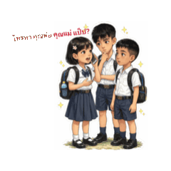 Let's go to school together.