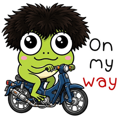 Fluffy Frog (ENG)