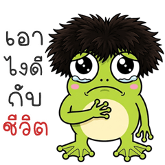 Fluffy Frog (THAI)