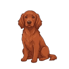 Lime the Irish Setter Daily Stickers