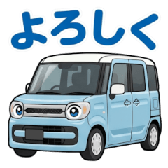 Car Sticker: K-Car SZK-SPC1