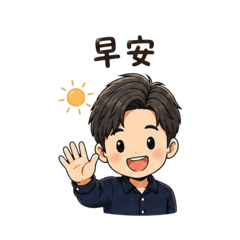 Eric問候貼圖