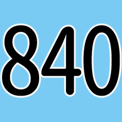 Numbers 840-879