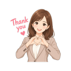 Sweet Business Lady Stickers