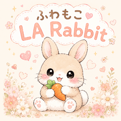 Fluffy LA Rabbit