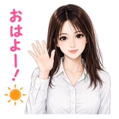 Beautiful Ladies'Greeting Phrases.