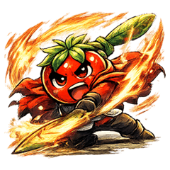 Lycopene Story - Veggie Hero's Adventure