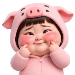 Funny face girl 229 NoText