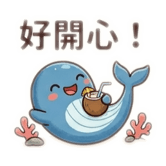 鯨魚你好
