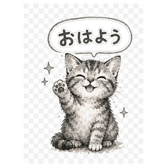 Little Gray Tabby
