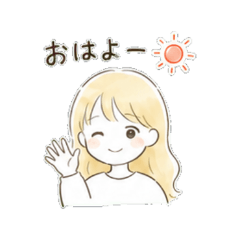Aa-chan's Everyday Stickers