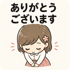 Adult Cute Simple Keigo!