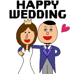 shinya&mariko's wedding