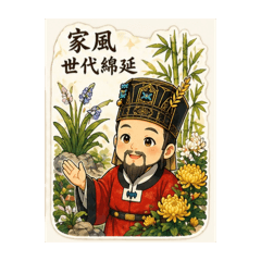 宗族榮光-范仲淹