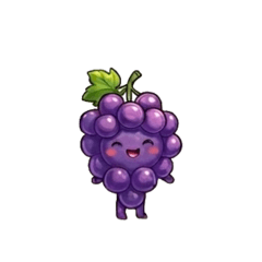 fruits stamp(grape)