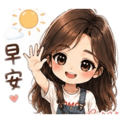 早安問候大家