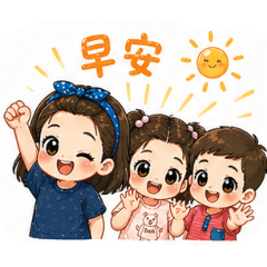 溫家三姐弟