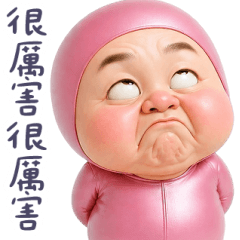 粉紅喜劇怪阿北很敷衍 大貼圖