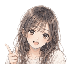 Reiwa-Girl stamp