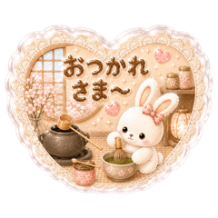 Kawaii Puffy Animal Stickers
