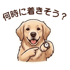 Happy Golden: Daily Stickers7