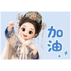 藍寶小郡主-日常表情01