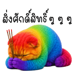 Rainbow Cat! Tuatung