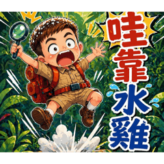探險主播日常