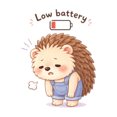 Low Energy Hedgehog