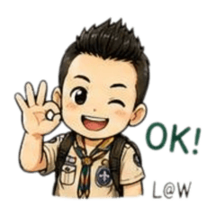 羅倫斯Lawrence Q圖 Scout TW