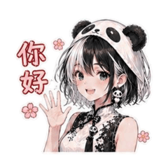 熊貓女孩的日常用語（熟女版）