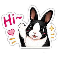 兔兔小劇場♡日常對話