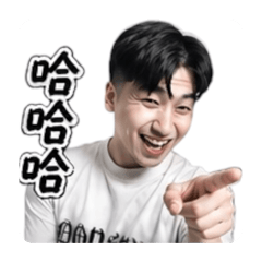 野人貼圖