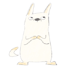 Udon the silly dog