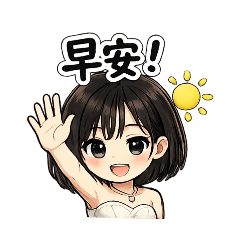 可愛的日常用語包