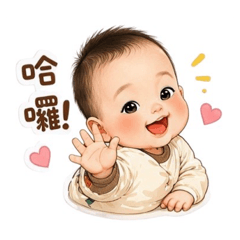 寶寶日常｜更黏更可愛♡