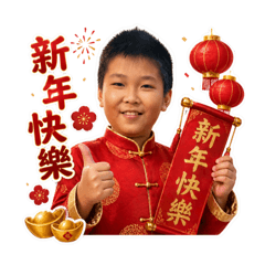 胖胖棠節慶貼圖